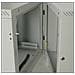 19" Rack Wall-mount 9U / 250 glass door, A muro, Grigio, 600 x 295 x 500 mm - Foto miniatura 1
